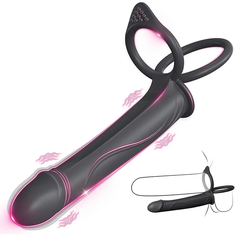 invader 3 thrusting 10 vibrations anal plug INVADER 3 Thrusting 10 Vibrations Anal Plug with Remote Controller