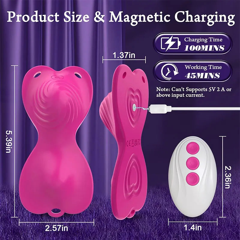 Sit and Ride Vibrator App-Controlled Remote Control Pumpy Joy Sit and Ride Vibrator App-Controlled Remote Control Pumpy Joy