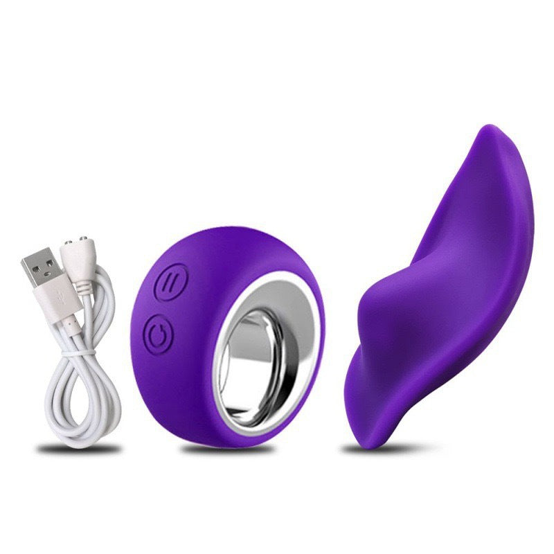 Hands-Free Panty Vibrator - Body-Worshiping Design for Public Play