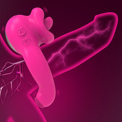 Rapture Ring - Penis Ring with Clitoris Testicle Stimulator for Couples