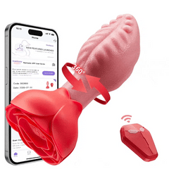 360° Licking Teaser with Rose Base Anal Teaser