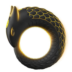 BlackDragon - Vibrating Cock Ring for Couples
