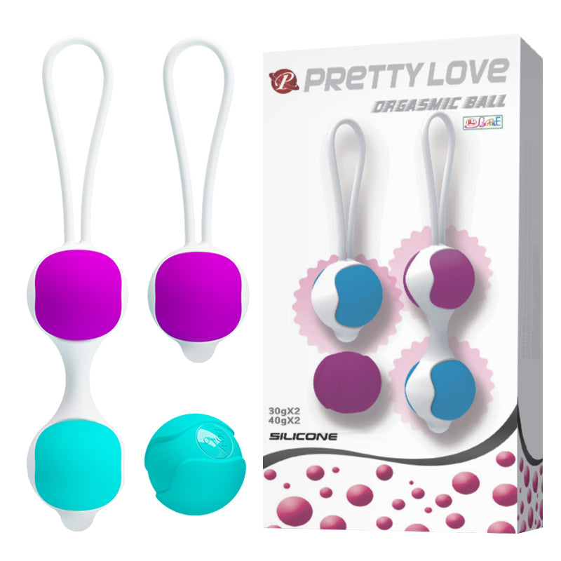 Kegel trainer set Ben wa balls PC muscles