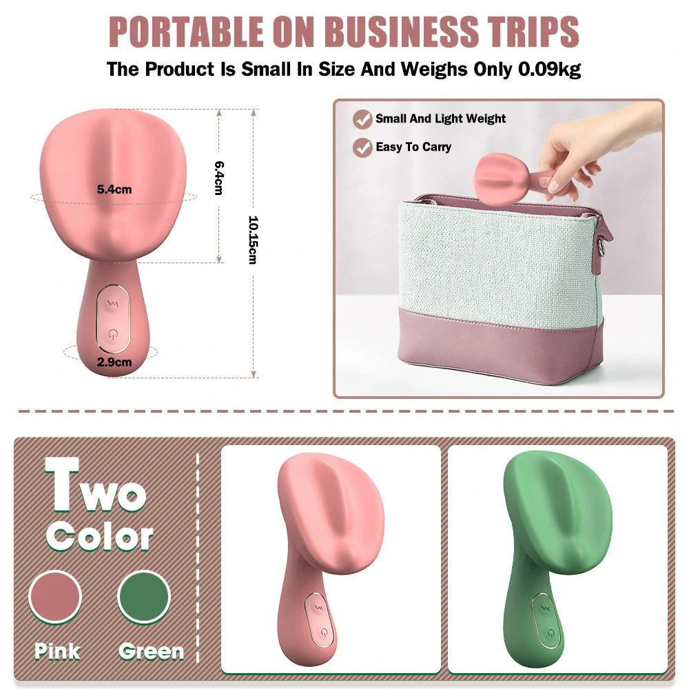 Intim-pal rubbing, grinding, and tribbing Clit vibrator Pumpy Joy Intim-pal rubbing, grinding, and tribbing Clit vibrator Pumpy Joy