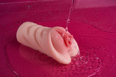 Keiko Kato Stamina Training Stroker | Built-In Cock Ring Masturbator