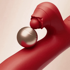 Wiggling G Spot Vibrator with Clitoral Teaser