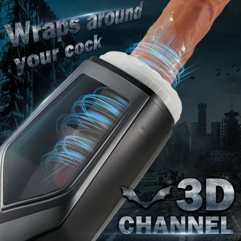 BATMAN- 7 Thrusting & Vibrating With Huge Visible Window Oral Male Mas Pumpy Joy BATMAN- 7 Thrusting & Vibrating With Huge Visible Window Oral Male Mas Pumpy Joy