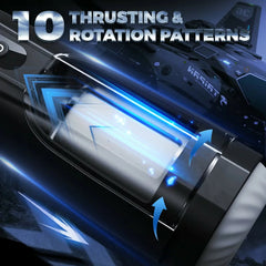 10 Thrusting Rotation Wing-like Male Masturbator