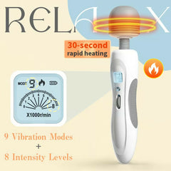 FlexiVibe- Portable Magic Sex Wand with 8 Vibration Modes and 9 Speeds