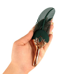 Vibro feather - Contoured clit stimulator light tickler