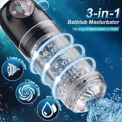 2026 best sucking bath stroker penis pump