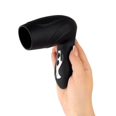 hair dryer-shaped Glans vibrator Blowjob masturbator