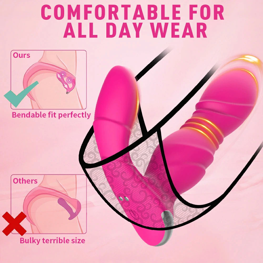 APP Control Comfortable Wearable Discreet Public Fun Anal Long Distanc Pumpy Joy APP Control Comfortable Wearable Discreet Public Fun Anal Long Distanc Pumpy Joy