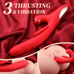 Patty - 7 Sucking 3 Thrusting & Vibration 10 Tapping G Spot Vibrator