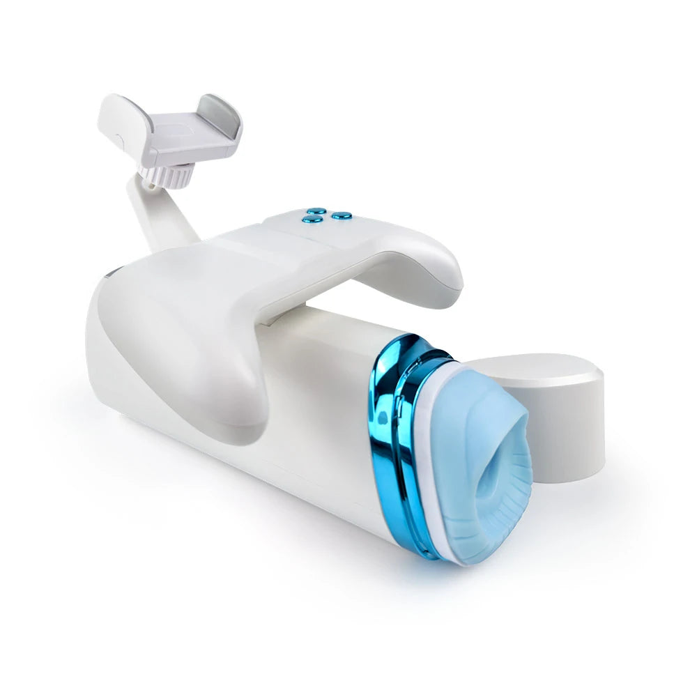 Gamechanger Stroking Auto Masturbator With Joystick And 360 Phone H Gamechanger Stroking Auto Masturbator With Joystick And 360 Phone H