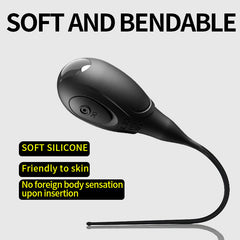 Tingling sensation stimulates urethra and prostate gland Vibrator