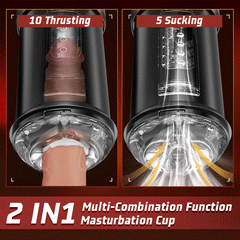 Eder - Automatic Sucking Thrusting Detachable Masturbation Cup