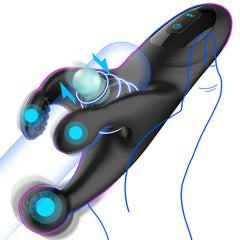 Quench - Dynamic Pleasure Stroker with Flaps & Vibrating