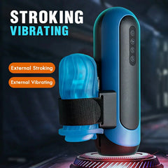 Morphling - 700 Strokes Per Minute 6 Thrusting 10 Vibrating Masturbation Cup