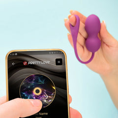 PleasureWave Control Egg Kegal Ball