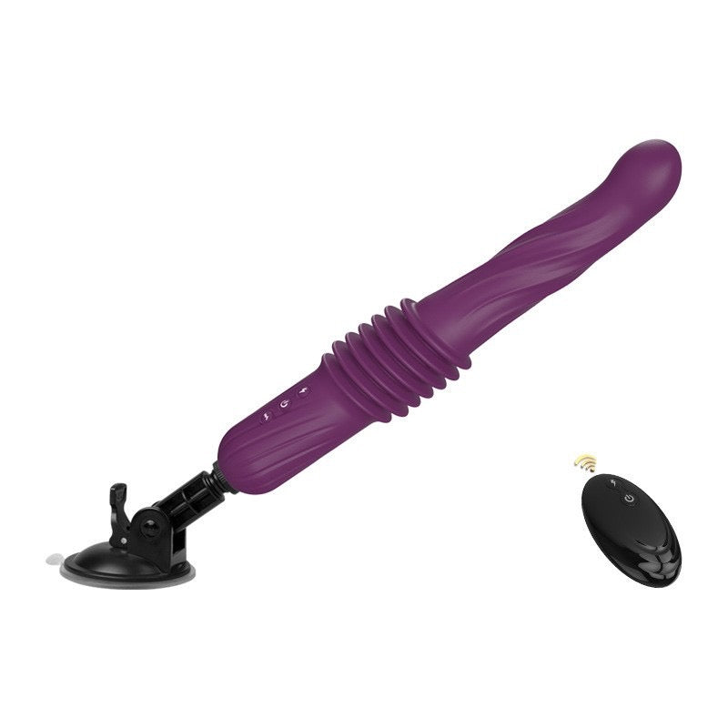 3 in 1 Powerful 145° Adjustable Base Dildo Machine 11.81 Inch Heating Thrusting Vibrating