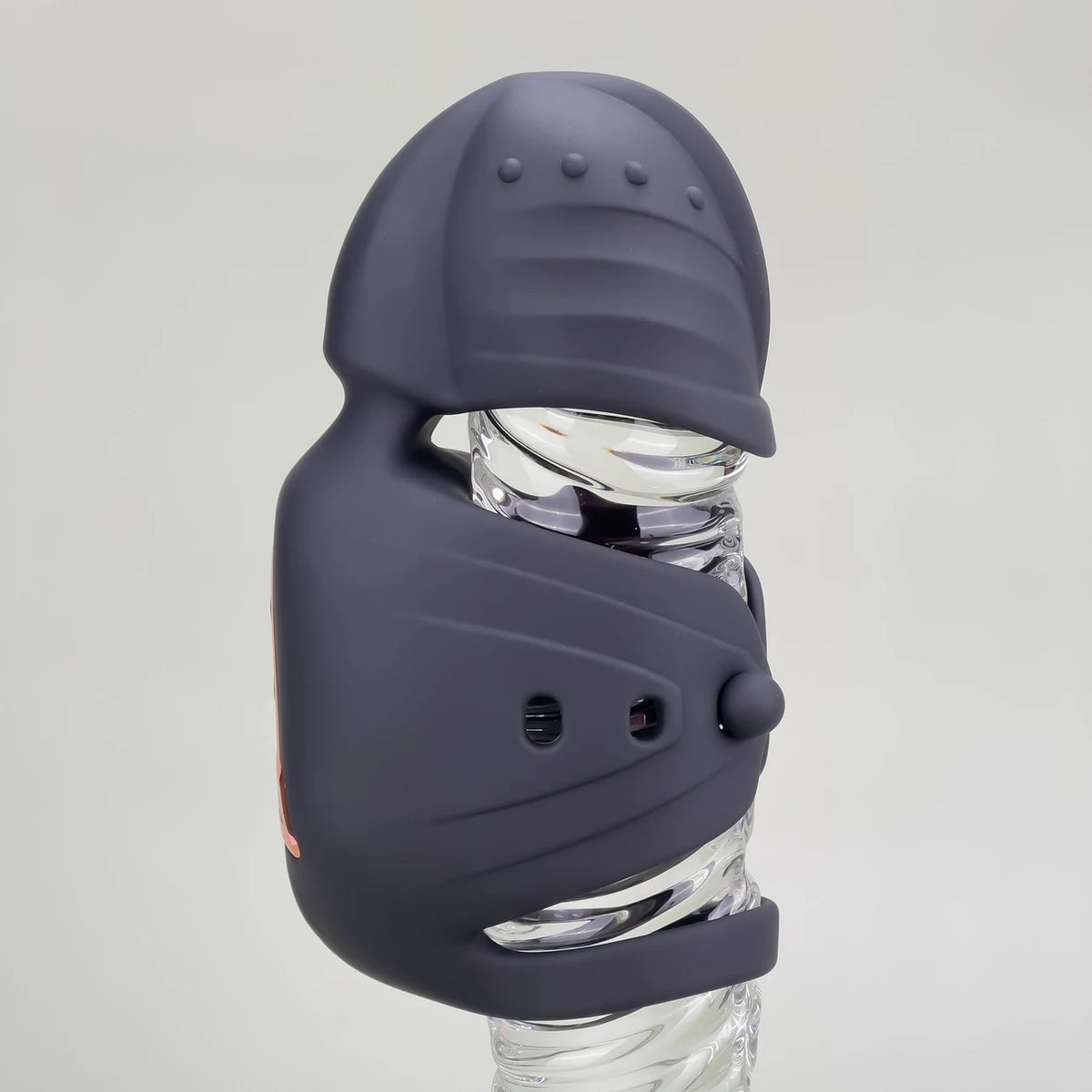 Armor Knight: Wearable Tip-Focused Masturbator Trainer