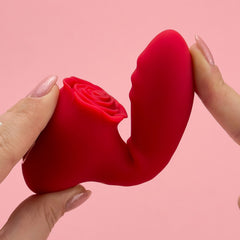 Velvet Petal - Dual Rose Clit Stimulator