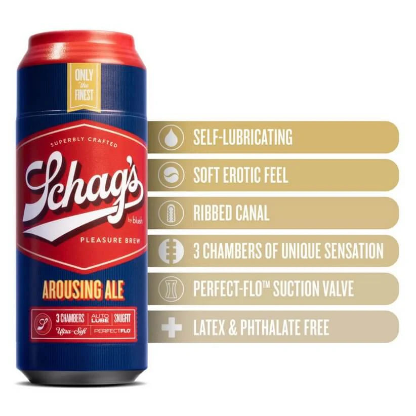 Blush Schag's Beer Male Masturbator