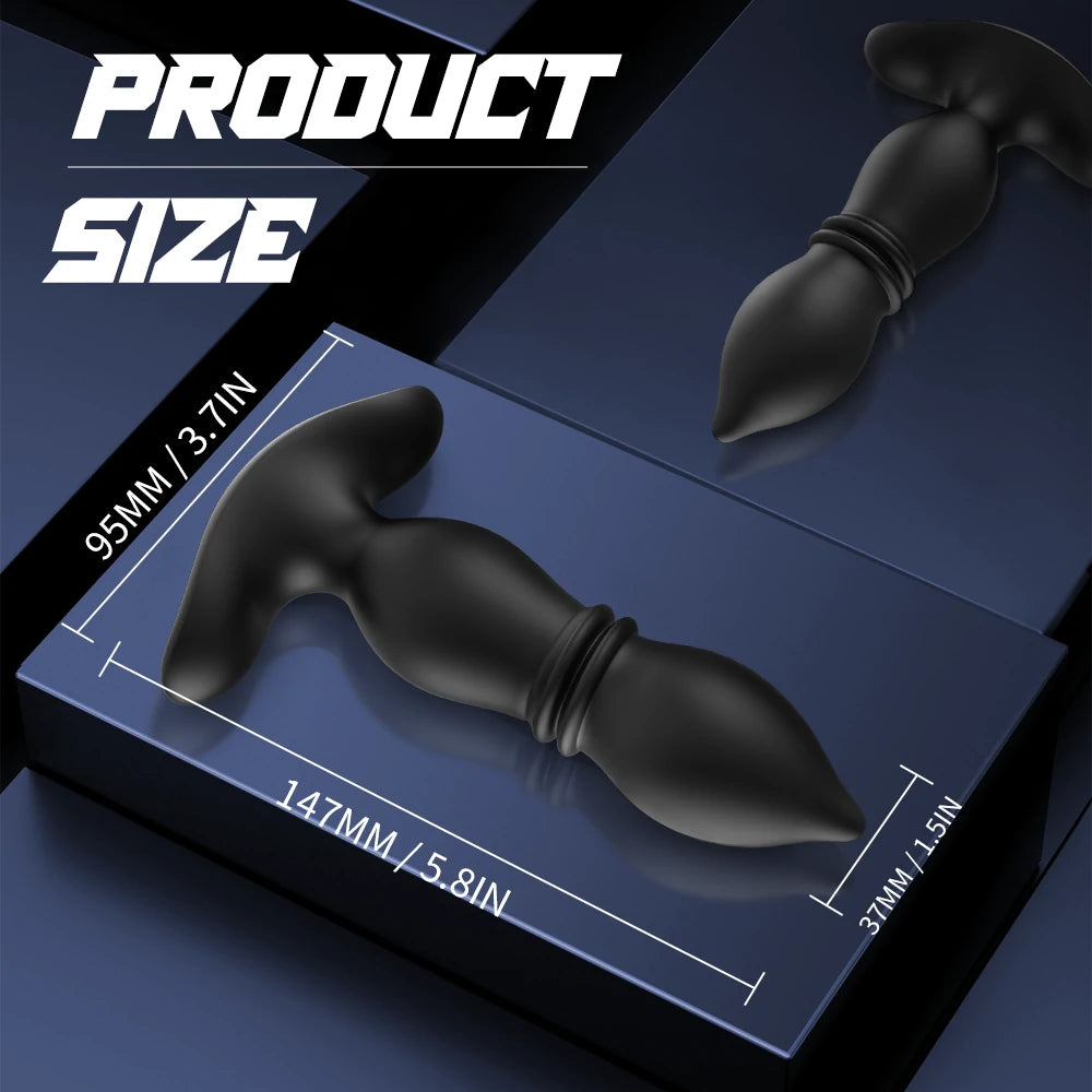 Piercing Duke-RCT: Vibrating and Pulsating Expandable Anal Plug Pumpy Joy Piercing Duke-RCT: Vibrating and Pulsating Expandable Anal Plug Pumpy Joy