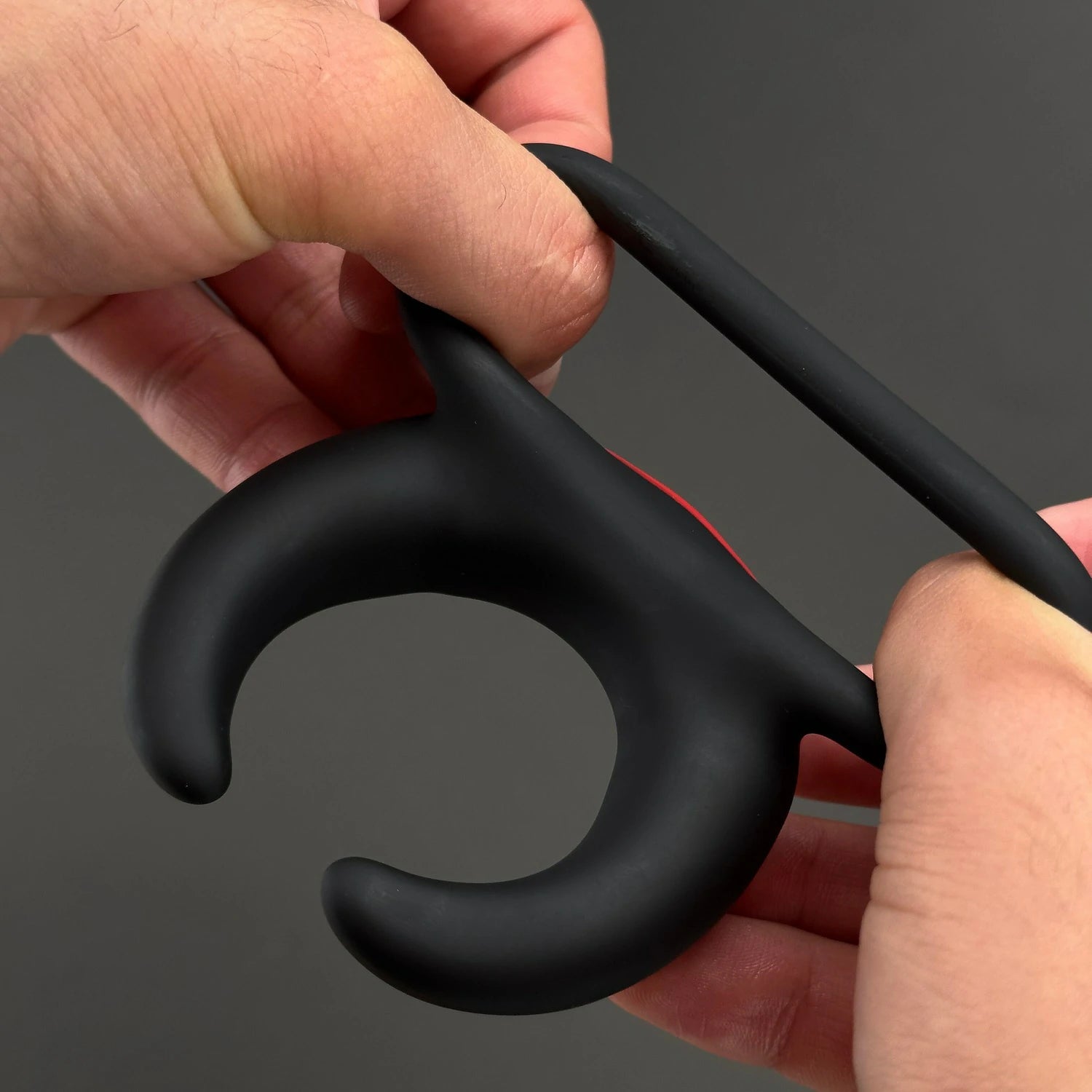 clasp - Vibrating Stretchy cock ring with remote control