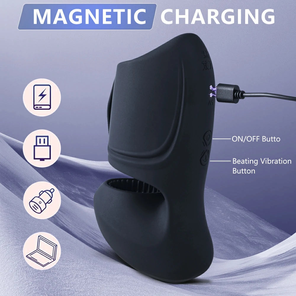 Adustable Covered Vibrating Male Masturbator Penis Massager Pumpy Joy Adustable Covered Vibrating Male Masturbator Penis Massager Pumpy Joy