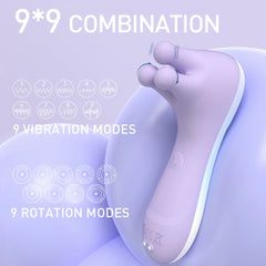 Unicorn - Gyrating Vibro Clit Stimulator