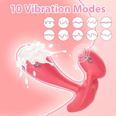 2024new 360 degree G-spot Invisible Wearable Egg Vibrator with Remote Control