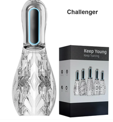 Automatic Sucking Masturbator for Men Real Oral Sex Glans Trainer Penis Massage Male Masturbator Glans Vibrator Toy