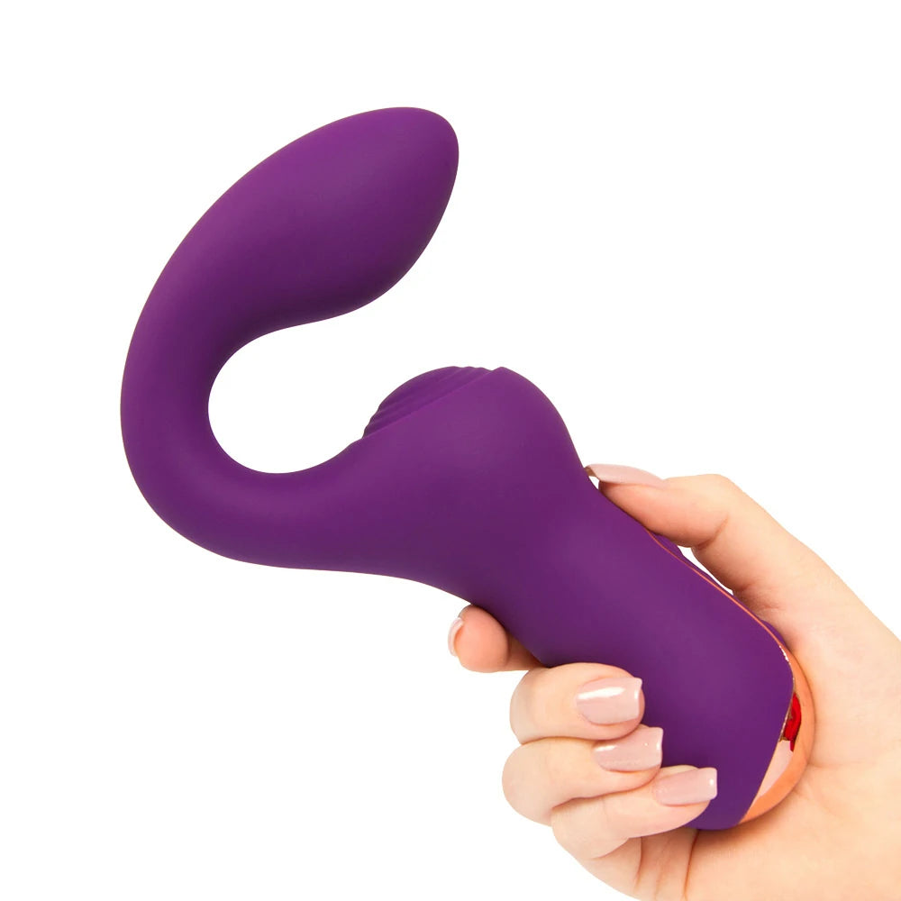 Illa - Dual stimulation vibrator clit tapper Pumpy Joy Illa - Dual stimulation vibrator clit tapper Pumpy Joy
