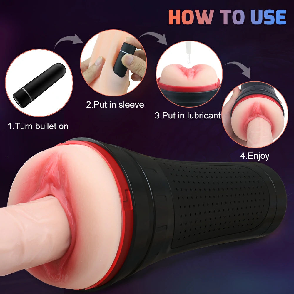 Vibrating Male Masturbator,3D Pocket Pussy Fleshlight,with Remote Cont Pumpy Joy Vibrating Male Masturbator,3D Pocket Pussy Fleshlight,with Remote Cont Pumpy Joy