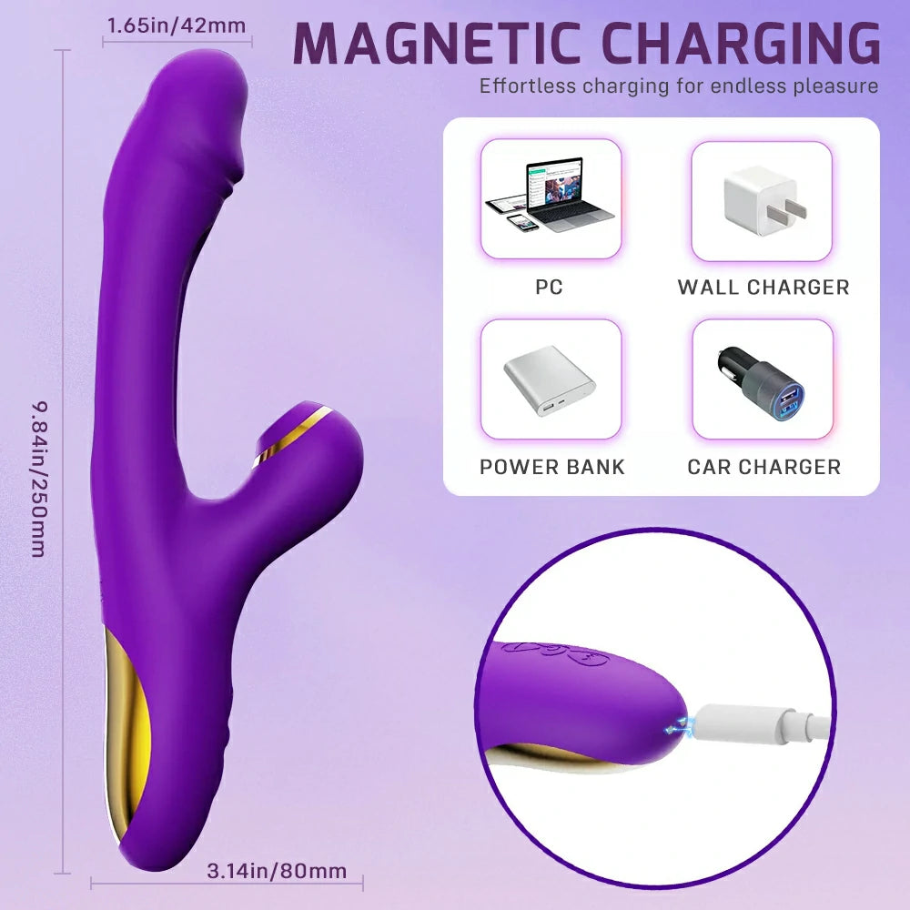 skylar - clit sucking g-spot tapping vibrator Pumpy Joy skylar - clit sucking g-spot tapping vibrator Pumpy Joy