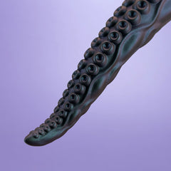 LED Vibro tentacle Fantasy dildo extra delightful friction