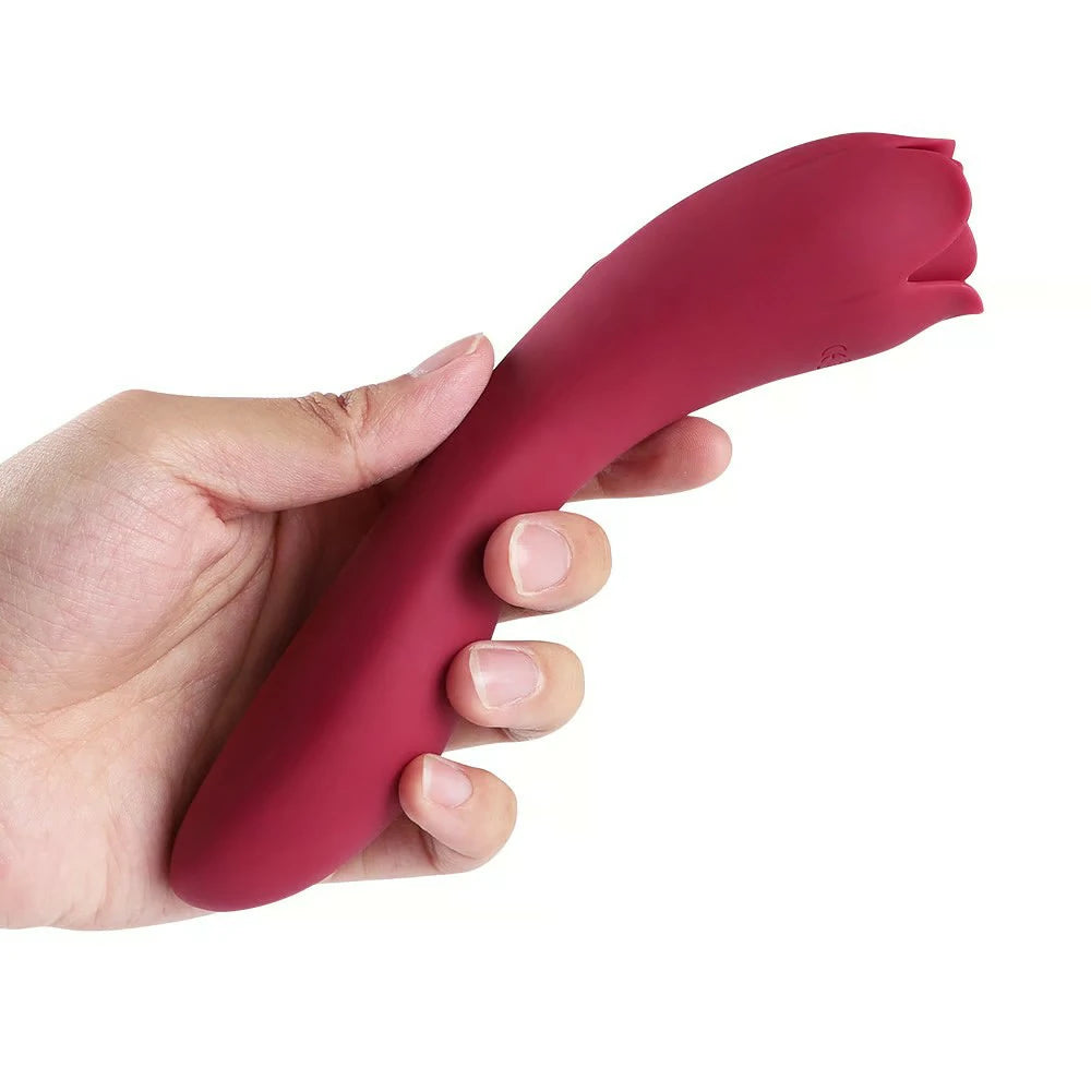 Rose Licking Clit G-spot Vibrator Pumpy Joy Rose Licking Clit G-spot Vibrator Pumpy Joy