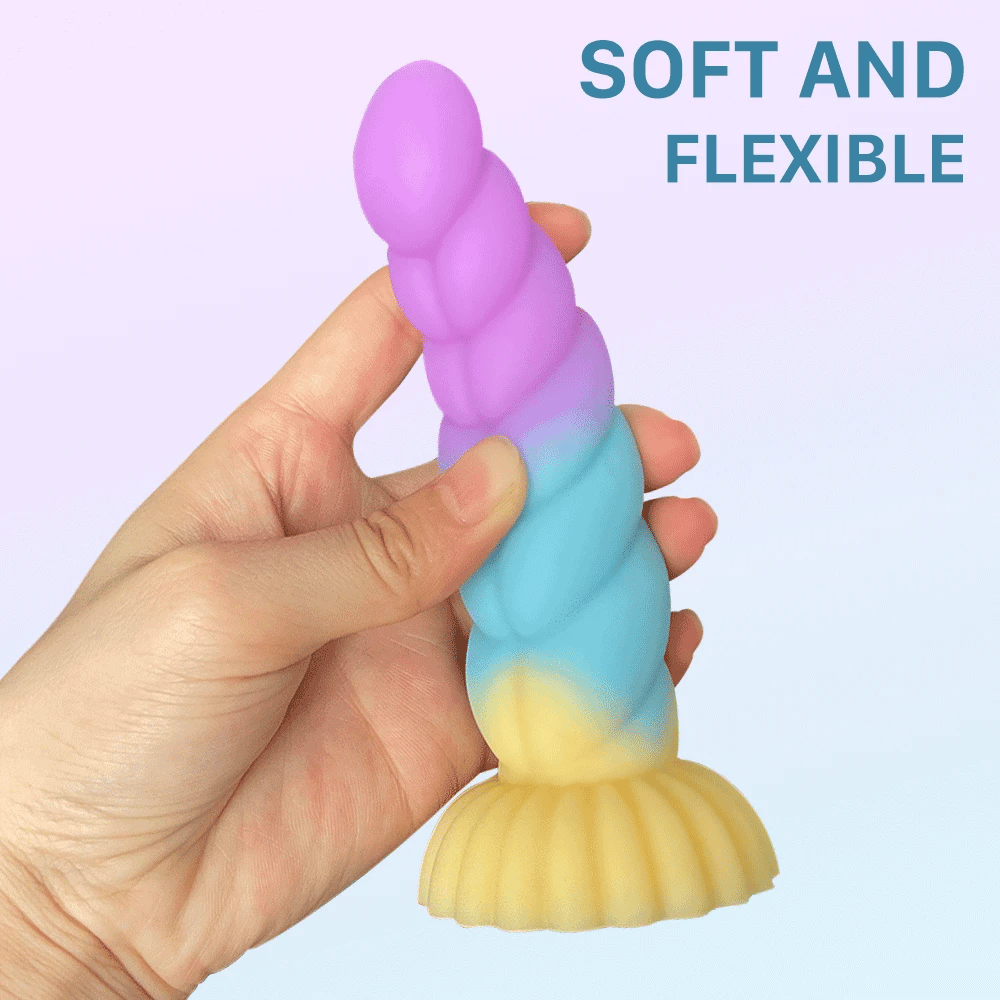 Marshmallow Sweet Candy Flexible Dildo Pumpy Joy Marshmallow Sweet Candy Flexible Dildo Pumpy Joy