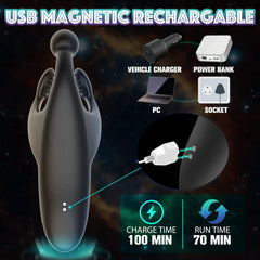 Quench - Dynamic Pleasure Stroker with Flaps & Vibrating