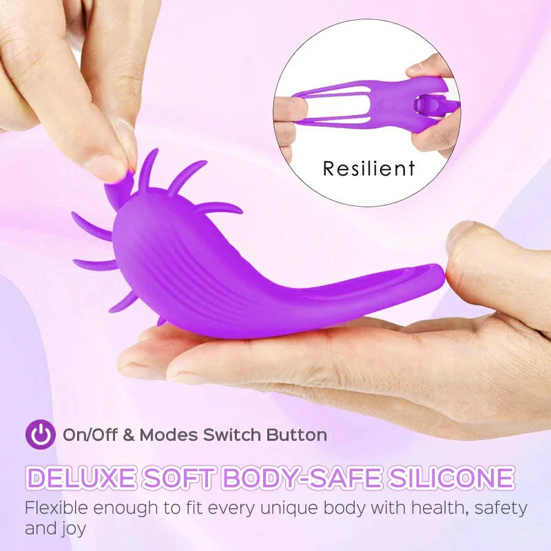 Roller - Spinning Licking Stimulator & Vibrating Penis Ring for Couple Pumpy Joy Roller - Spinning Licking Stimulator & Vibrating Penis Ring for Couple Pumpy Joy