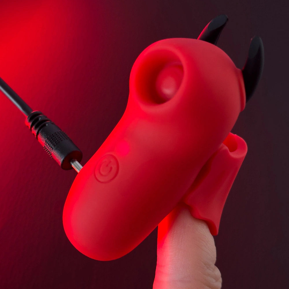 Elektra Devil Dual Sensation Finger Vibrator