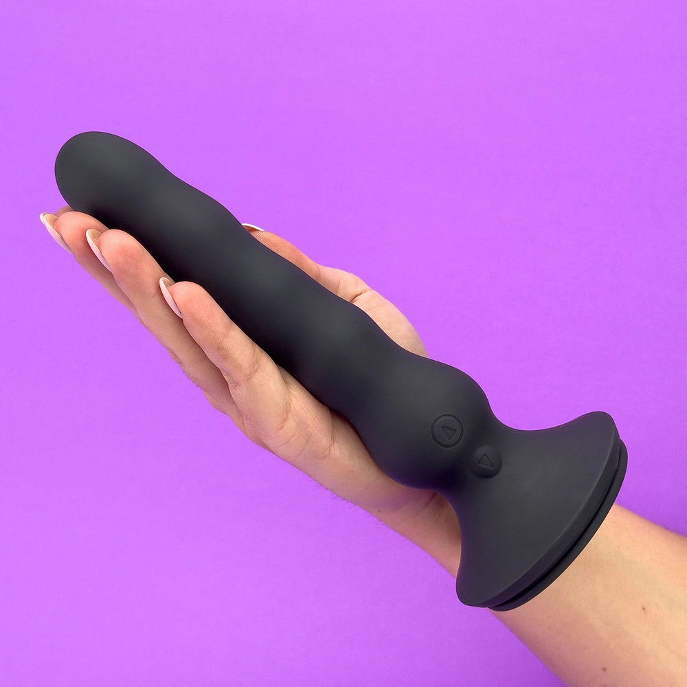 Hands-Free Wave Thrusting vibrator G-Spot Butt Beads Pumpy Joy Hands-Free Wave Thrusting vibrator G-Spot Butt Beads Pumpy Joy