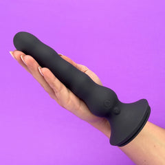 Hands-Free Wave Thrusting vibrator G-Spot Butt Beads