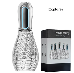 Automatic Sucking Masturbator for Men Real Oral Sex Glans Trainer Penis Massage Male Masturbator Glans Vibrator Toy