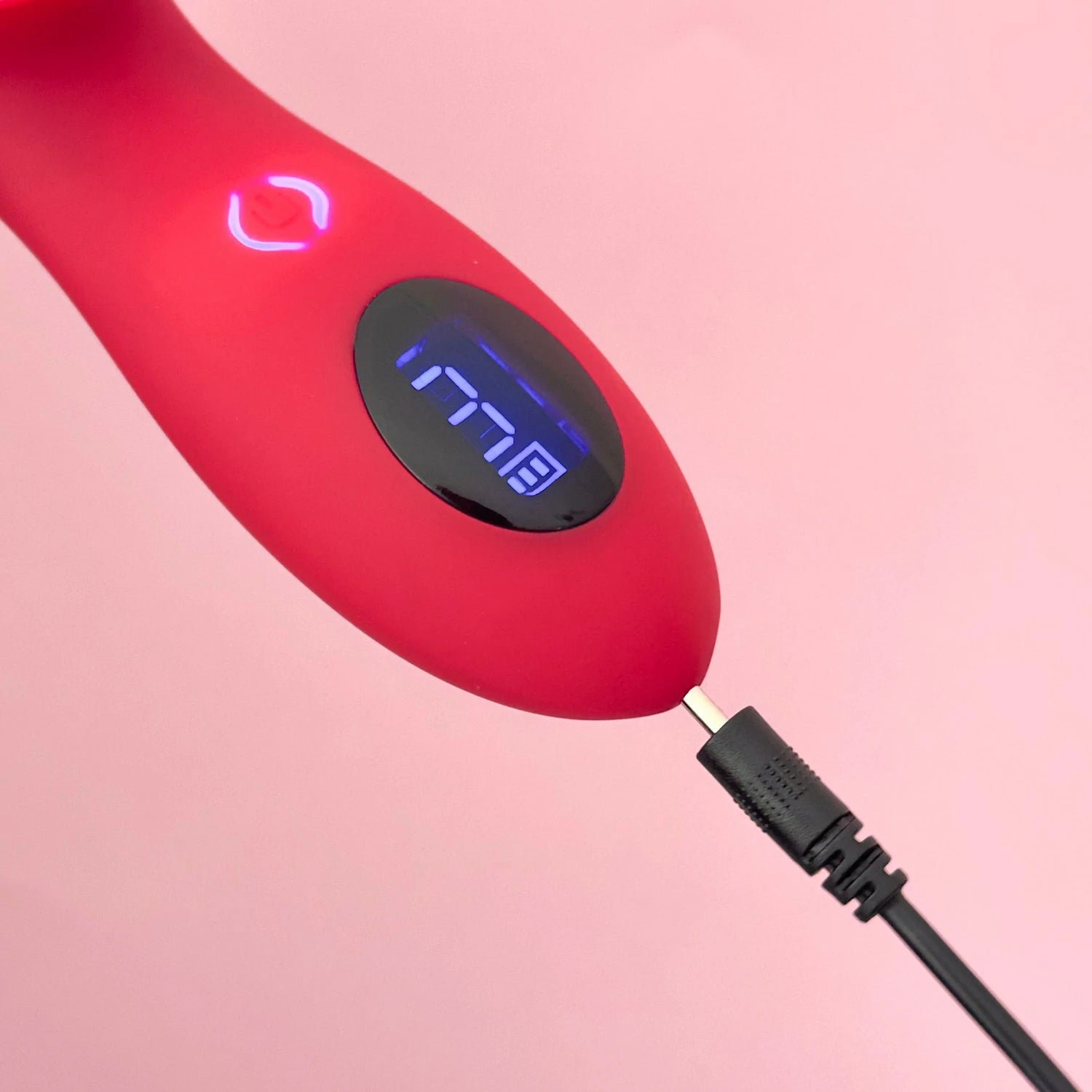 LED display Blossom wand red Rose vibrator