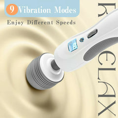 FlexiVibe- Portable Magic Sex Wand with 8 Vibration Modes and 9 Speeds