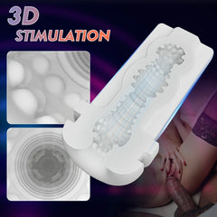 Blowjob Machine 5 Sucking 9 Vibrating Modes Auto Masturbation Cup