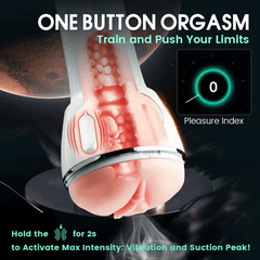 Leten Automatic Masturbator 10 Squeezing Sucking Vibrating Sensations Male Sex Toy